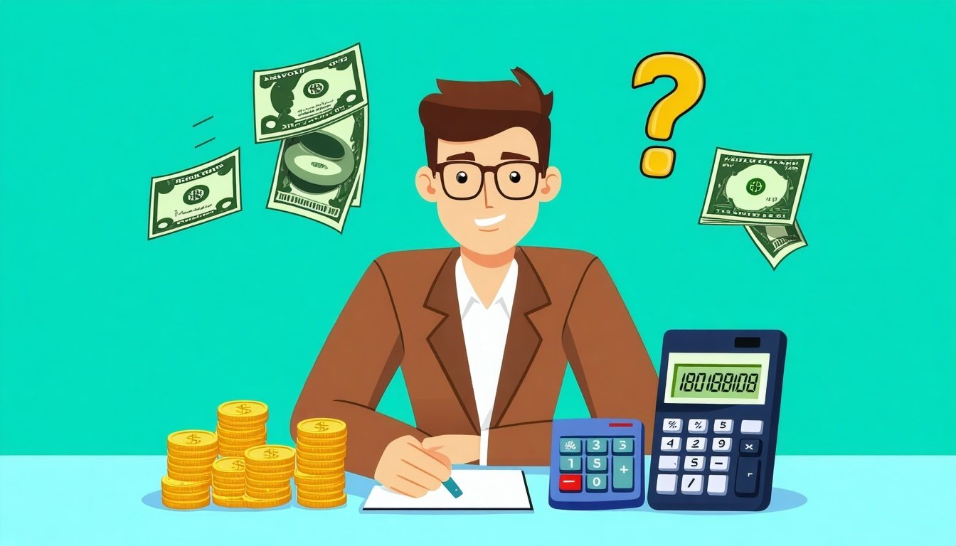 image of man in jacket at desk