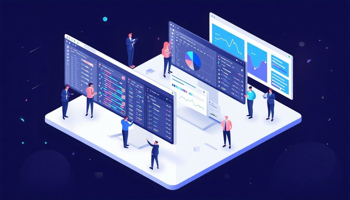 WFM software isometric