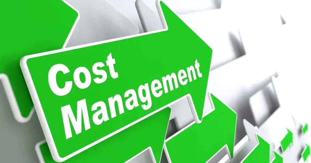 cost management arrow