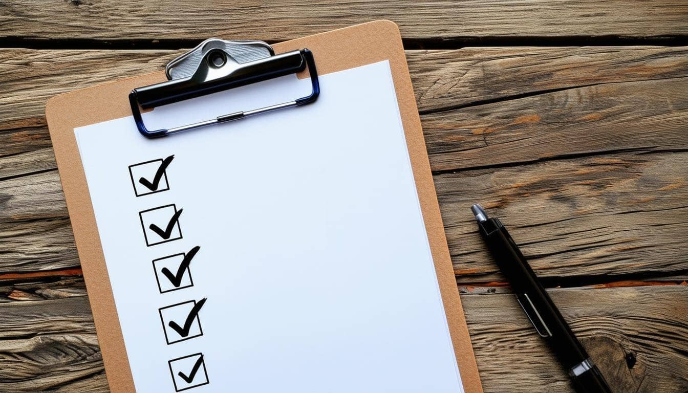 checklist