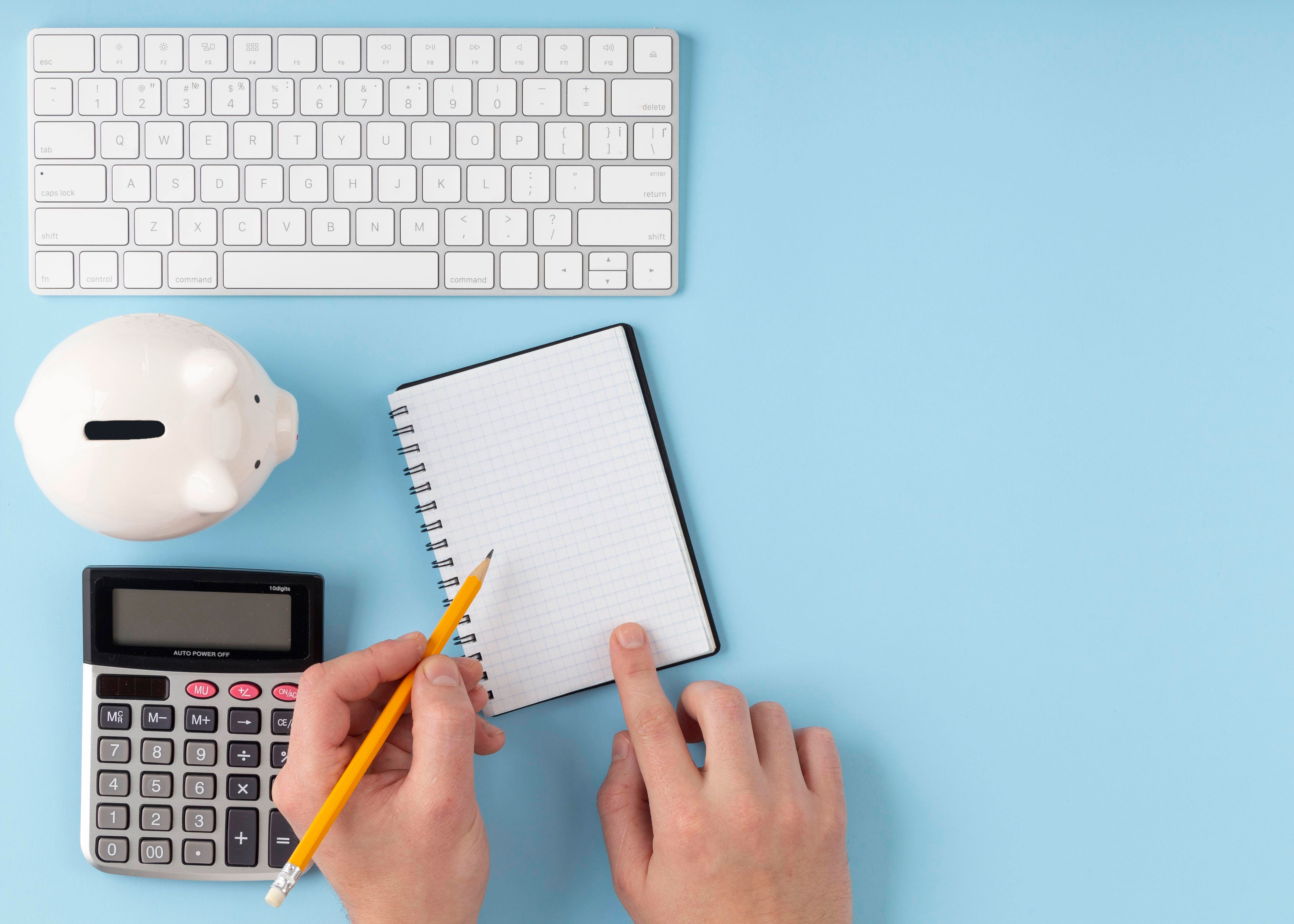finances-elements-arrangement-with-copy-space
